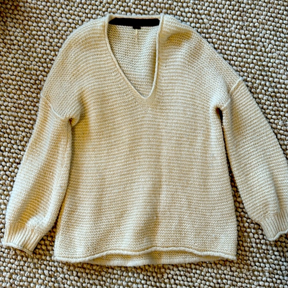 Women’s Free People VNeck Sweater